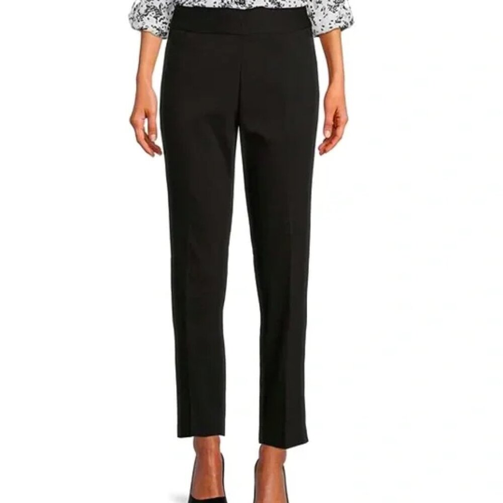 Investments Pants the Park Ave fit Ankle Support Stretch Pull On 6P NEW